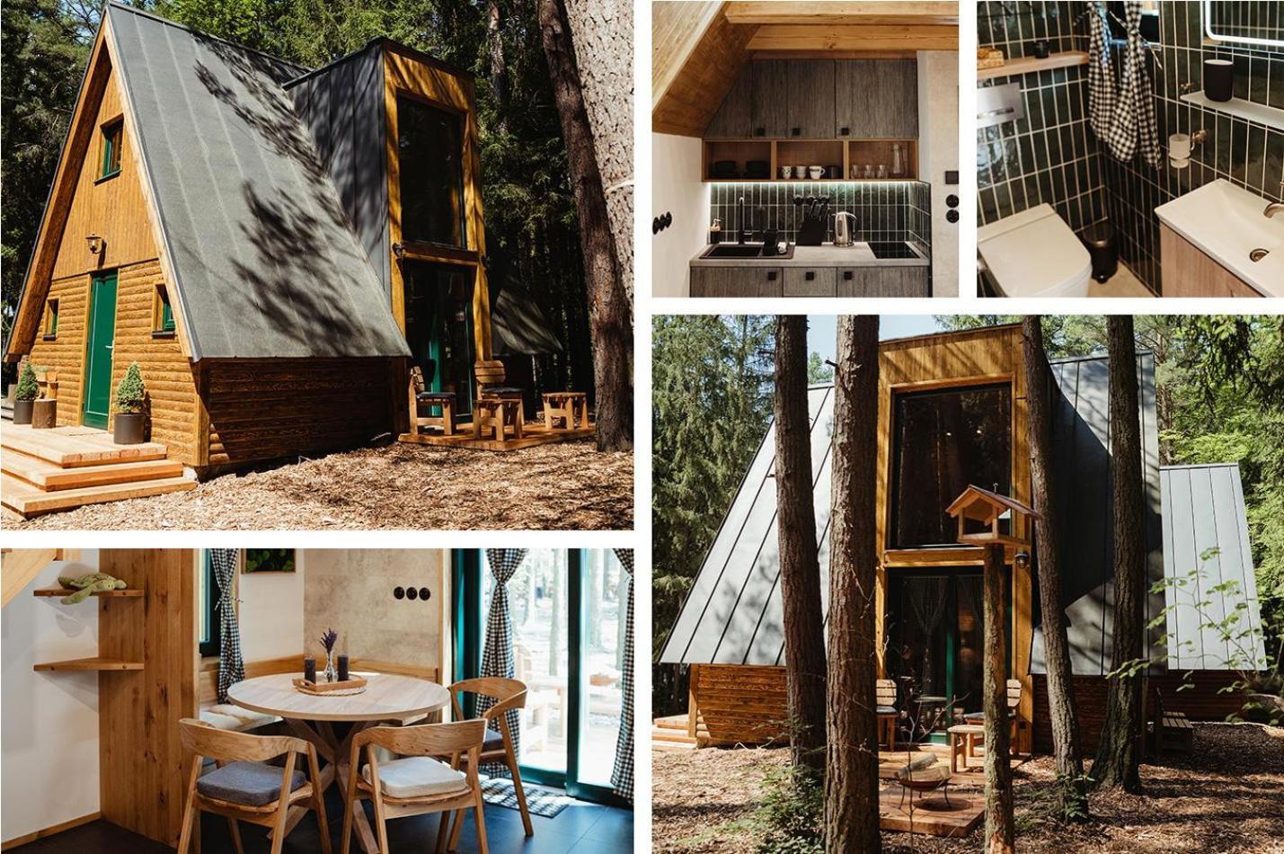 Hotel Kouty - Lesni Apartmany Ledeč nad Sázavou Zewnętrze zdjęcie